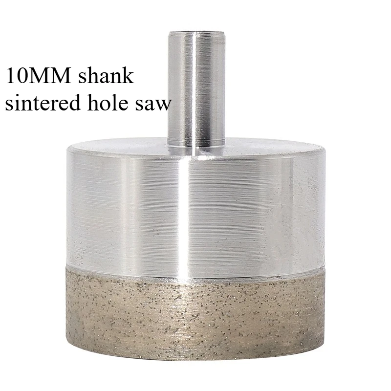 Diamond Drill Bit for Jade & Glass Hole Saw, Sintered Drill for Granite Stone Ceramic Tile Drilling, Masonry Tool
