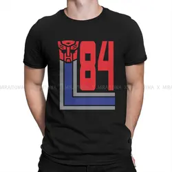 Transformers Car Robot Original TShirts Autobots 84  Distinctive Homme T Shirt Hipster Clothing 6XL