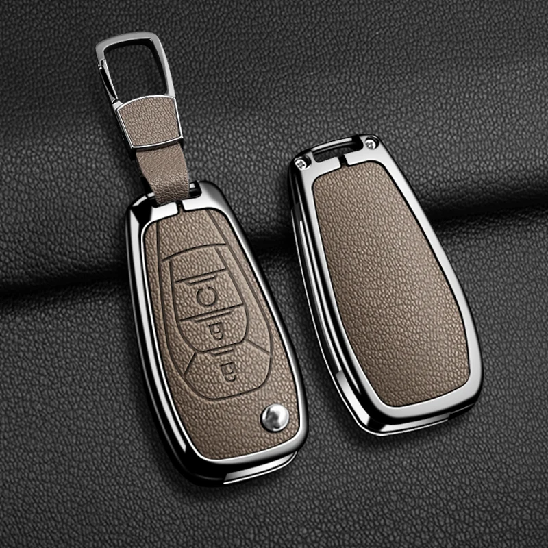 Suitable Zinc Alloy Car Key Case Cover Shell For Chevrolet Aveo Cruze 2014 2015 2016 2017 2018 2019 2020 Keychain Accessories
