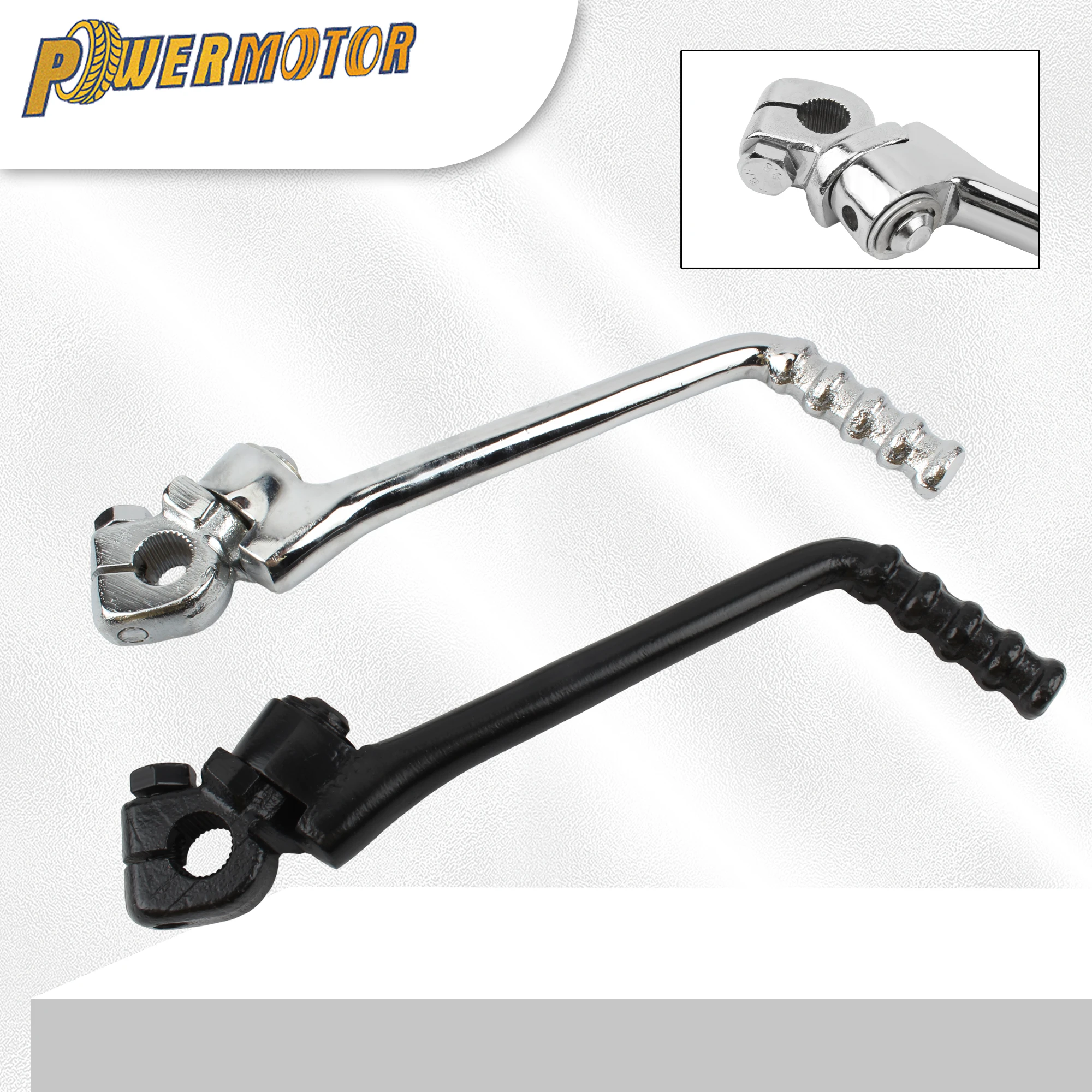 

Motocross 16MM Kick Start Starter Lever Pedal for KAYO SSR SDG BSE 50cc To 160cc Motobike Enduro DirtBike Aluminum Alloy Parts