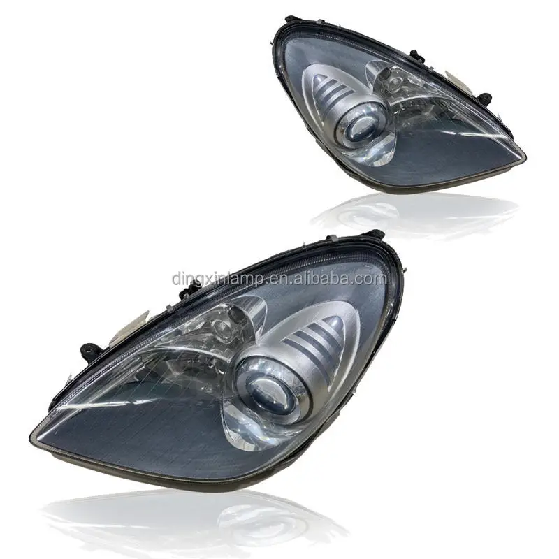 For Second-hand Original Guangzhou Used Original Headlight for Benz SLK 171 2004-2010 WITH LED