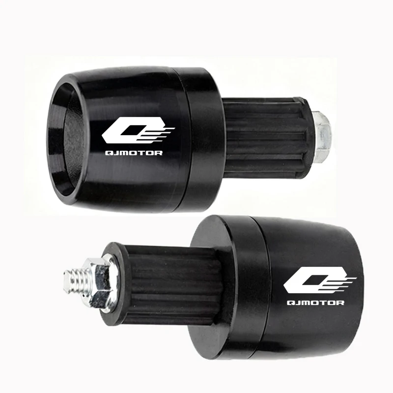 For QJMOTO QJ SRT 800 800X 800SX SVT 650 X SRT700 900 SX SRT 900SX Motorcycle Handlebar Grips Ends Handle Bar Cap End Plug