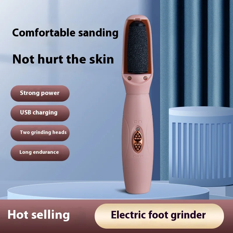 Automatic Callus Grinding and Pedicure Machine Electric Pedicure and Foot Peeling Tool