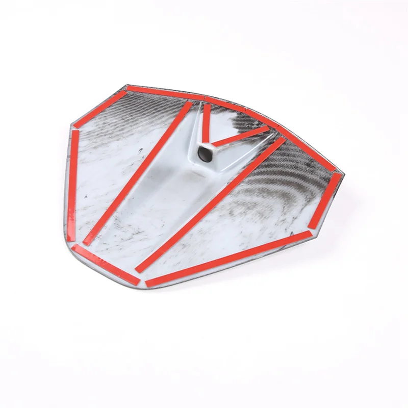 

Reliable-For Corvette C8 Coupe 2020-2024 Carbon Fiber ABS Car Roof Rear View Camera Cover Trim Spare Parts