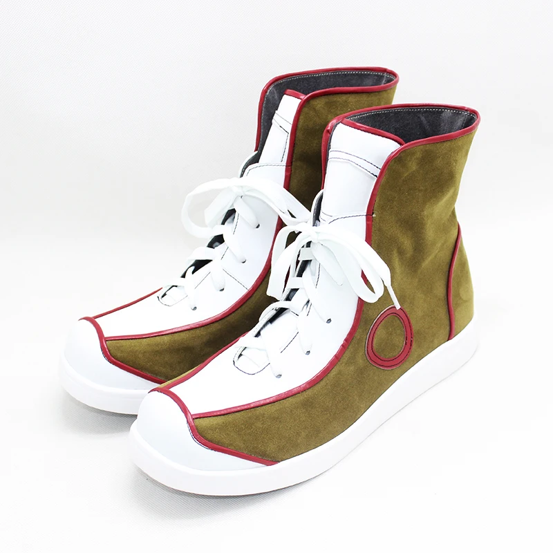 Anime Denji Cosplay Bottes, Chaussures en PU, Chaussures faites à la main