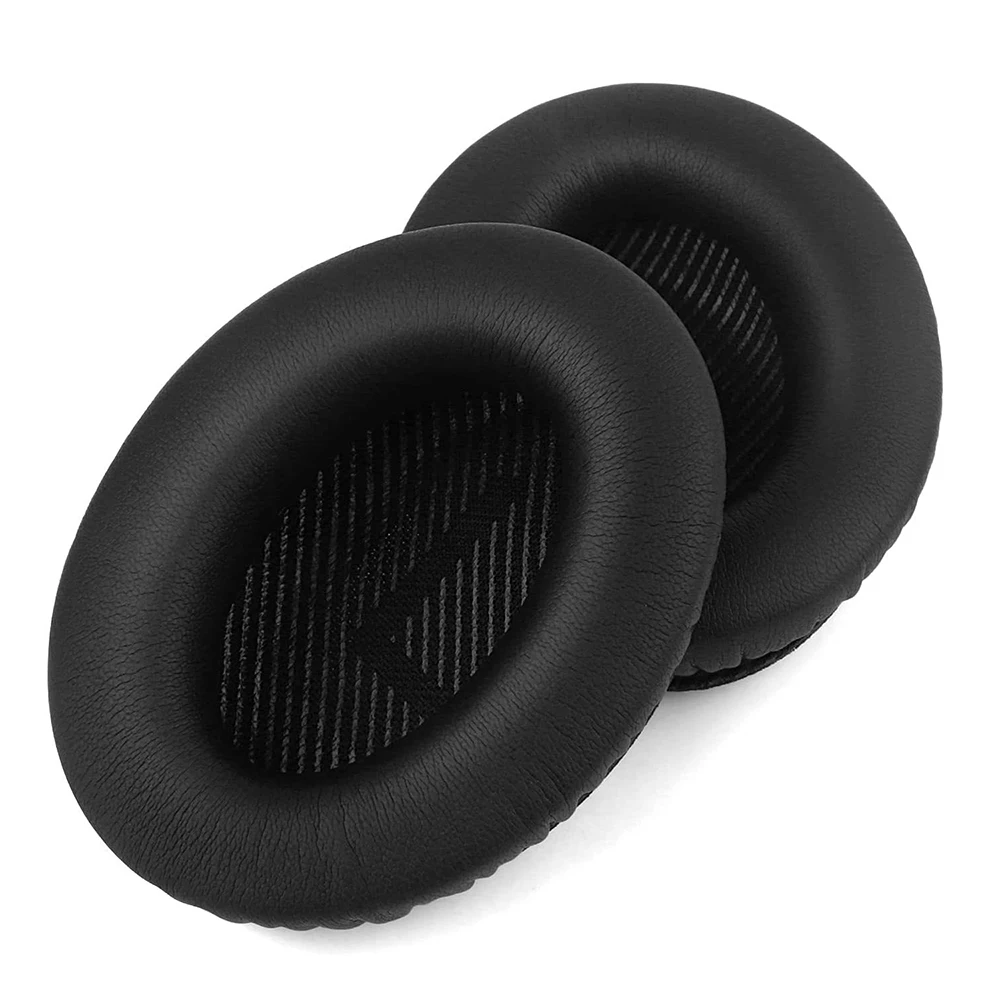 Ohrpolster für BOSE QuietComfort 35II QC35 Kopfhörer, Lederschaum-Ohrenschützer, Kissen, Headset-Abdeckungen, Schwammschaum-Ersatz – Detail 18