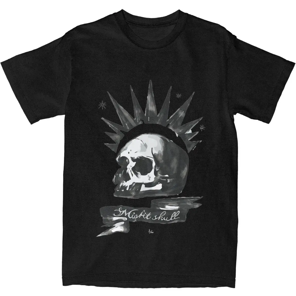 Life Is Strange T Shirt Summer Misfit Skull Game Y2K Casual T-Shirts Cotton Harajuku Tee Shirt For Man Short-Sleeve Casual Tees