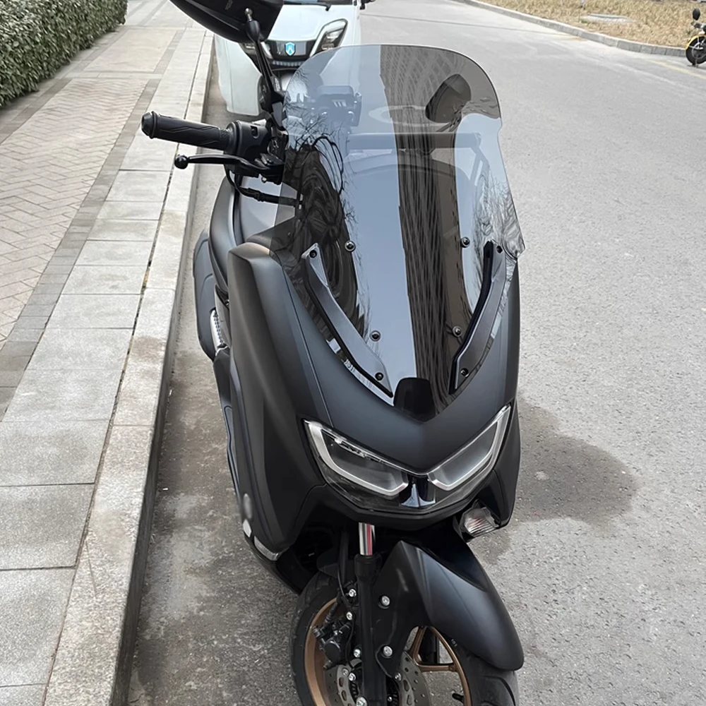 Motorcycle Accessories CNC Aluminum GPS Navigation Bracket Handlebar Bar Extension Bracket FOR YAMAHA NMAX 155 2020 2021-2024