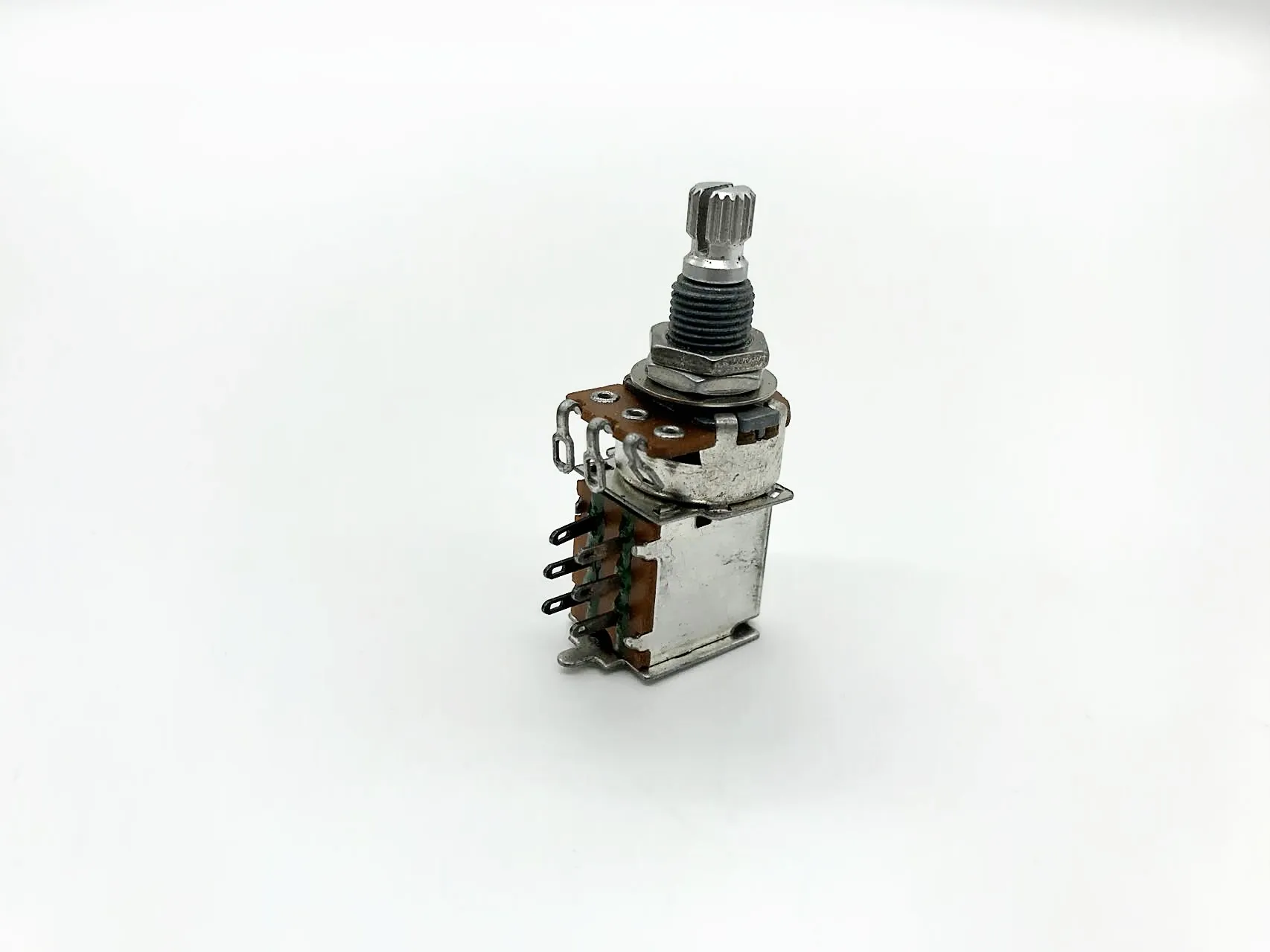 Professional Alpha Push Pull Potentiometer 25K 50K 250K 500K for Electric Guitars & Bass Accessories in Stock Made in Korea