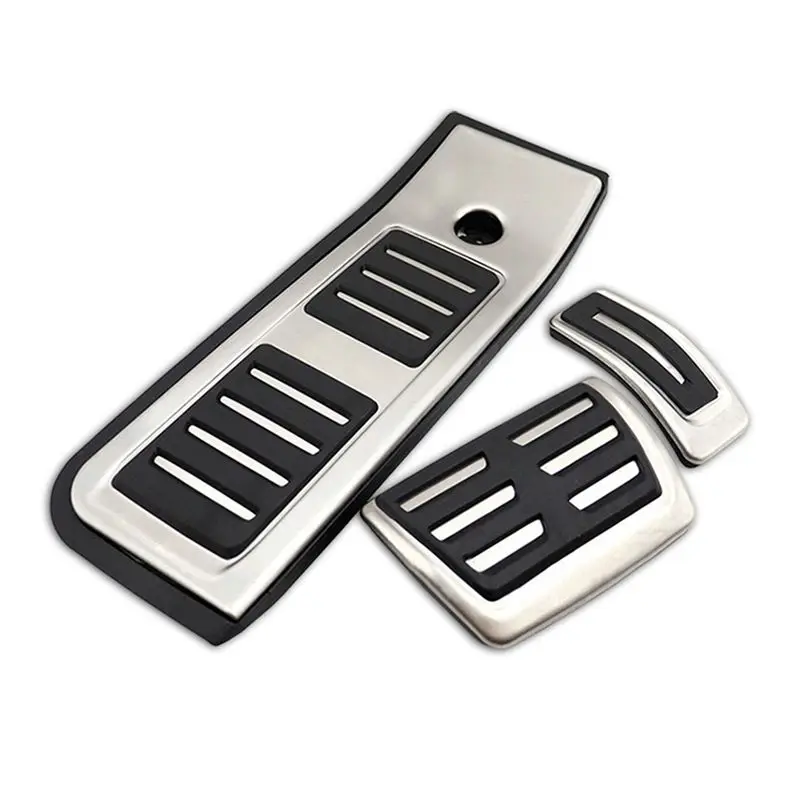 A99F-Throttle Pedal Brake Pedal Foot Pedal Foraudi A6L C8 2019 2020 Rest Pedal Non-Slip Foot Pedal
