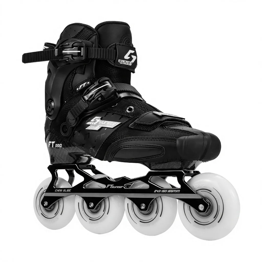 OEM Professional Carbon Fiber Inline Skates Boot Lightweight Urban Speed Adults Children Racing Slalom Roller Shoes