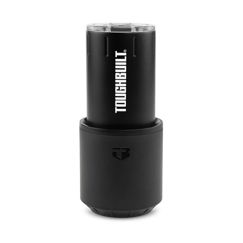 TOUGHBUILT TB-B1-A-52 Vacuum Cup STACKTECHP 20oz Tumbler & Holder 591ml Porte-gobelet Double-layer Vacuum Lnsulation Cup