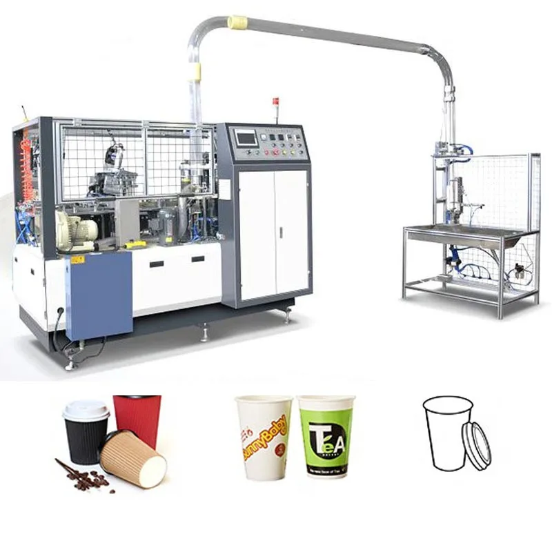 High Speed Forming Machine Production Line Automic Disposable Coffee Machine Automatic Paper Cup Machine Production Line