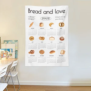 Dekorationsraum Wand Tapty, Hintergrund, Hintergrund, Dekoration von Babyplatten, Innenraum, Weihnachtsdekoration 10 Hauptverkaufsweinkapisserie - №10