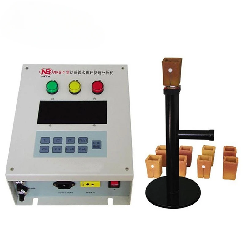 

KD-TS furnace molten iron carbon silicon rapid analyzer elemental analyzer molten iron composition analyzer spectrometer