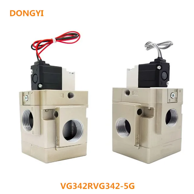 

High Quality Three Way Vacuum Solenoid Valve For VG342RVG342-5G