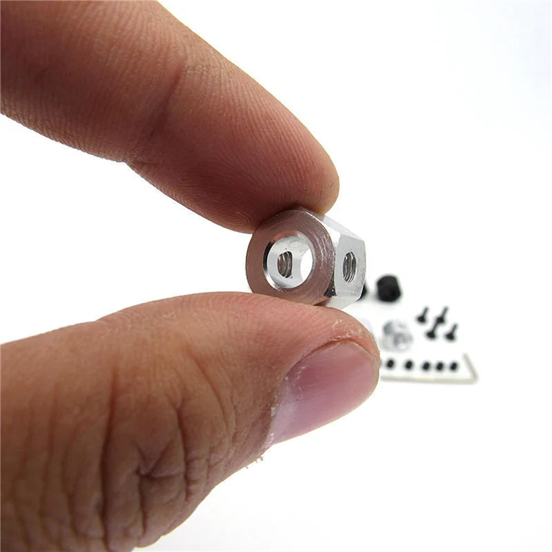 

B78B-20PCS 5Mm To 12Mm Metal Combiner Wheel Hub Hex Adapter For WPL D12 C14 C24 C34 MN D90 D91 MN99S RC Car Upgrade Parts,SR