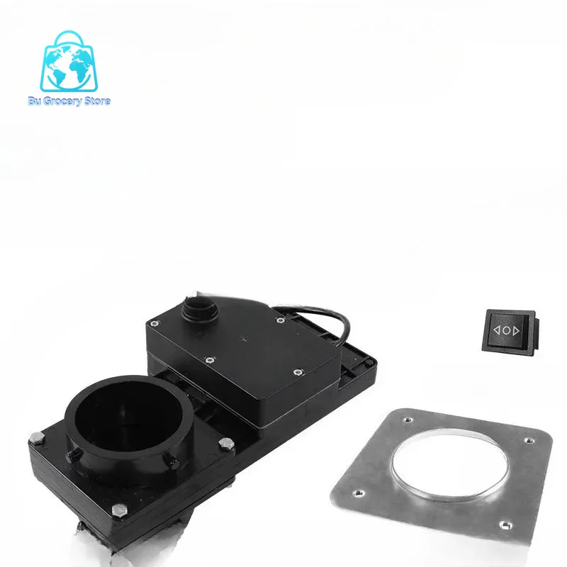 Electric Sewage Drain Gate Valve Outdoor Replacement Parts for RV Caravan
