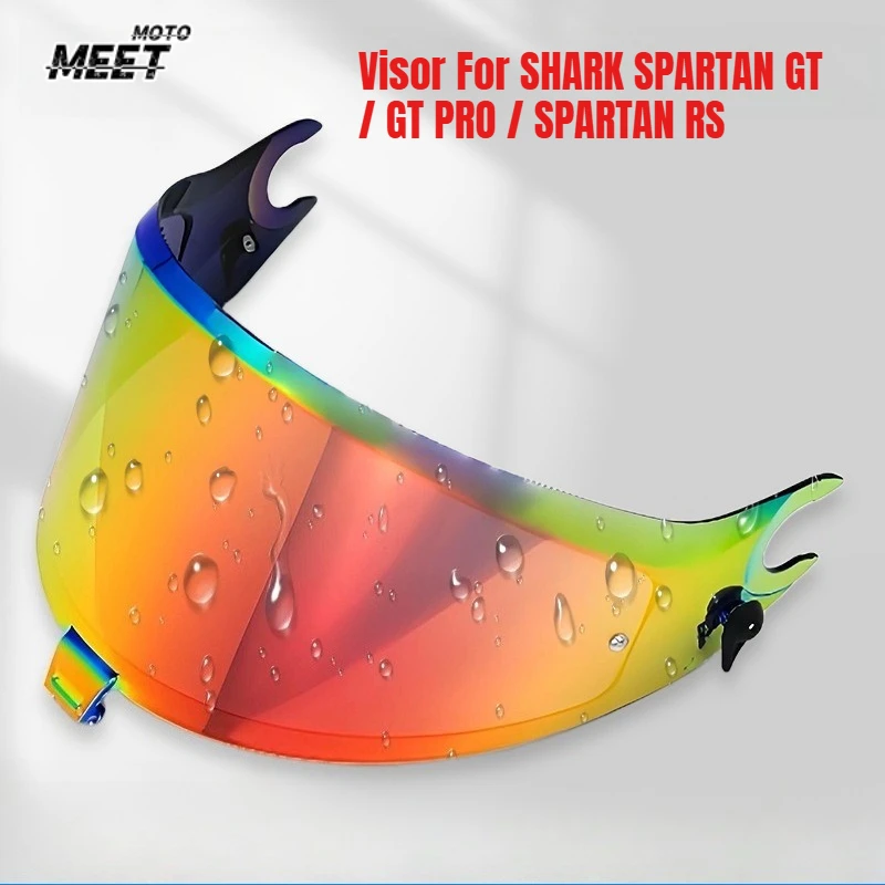 High-Definition Helmet Lenses Are Suitable Photochromic Visor for SHARK SPARTAN GT / PRO / SPARTAN RS