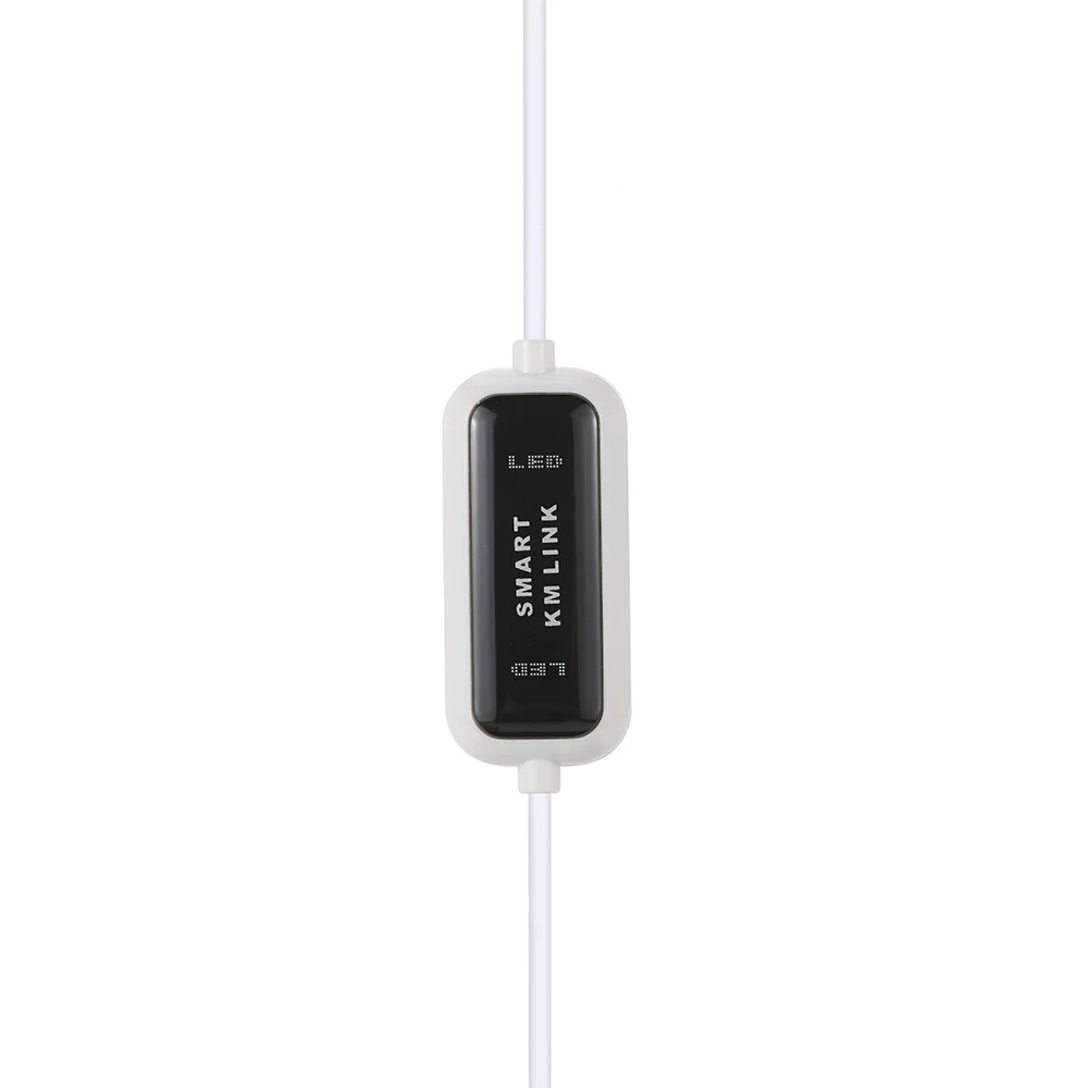 USB 2.0 Smart KM Link PC To PC Keyboard Mouse Share Sync Data Link Connection USB Extension Cable Data File Transfer USB Switch