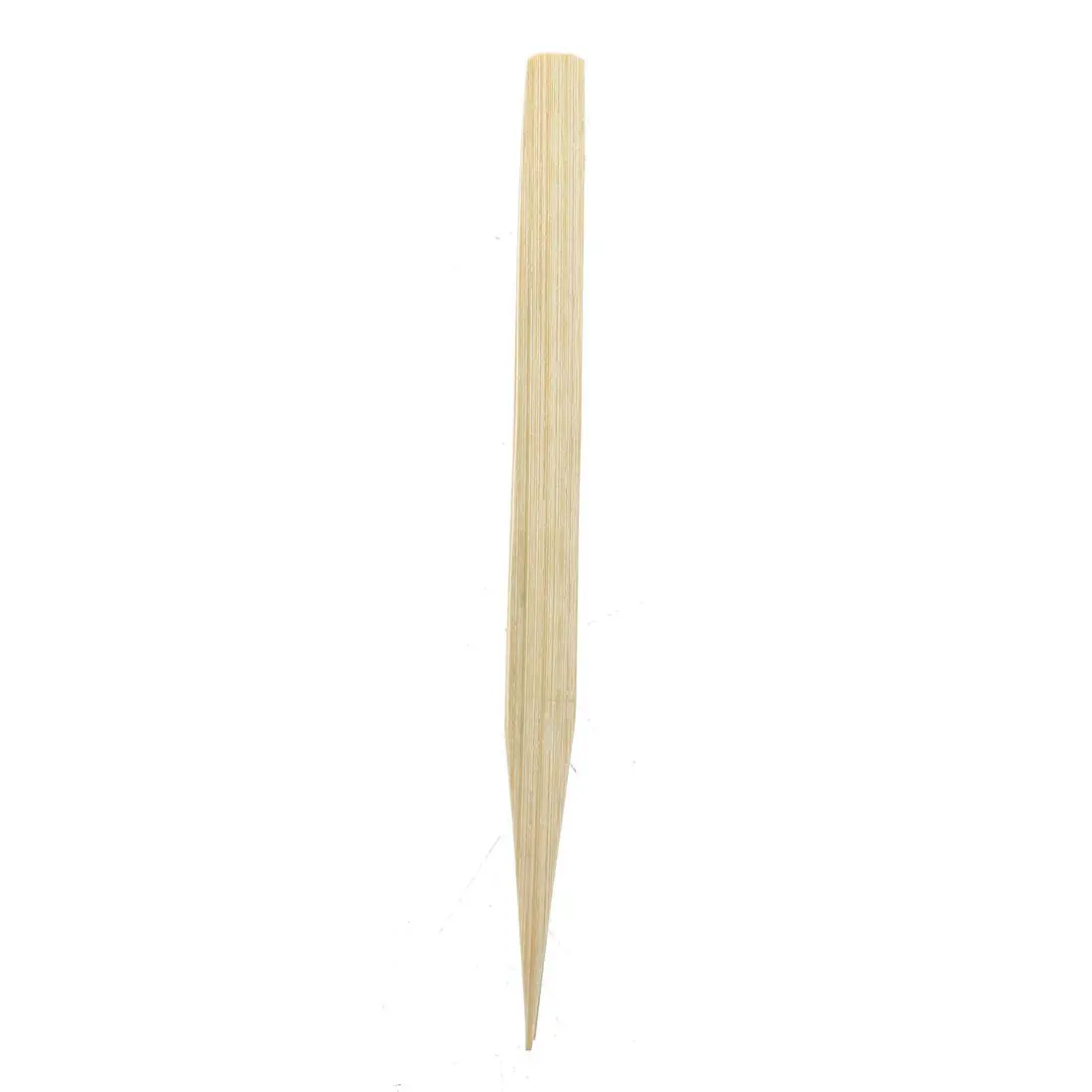 Textured Bamboo Kongfu Tea Utensil Tweezers 14.5cm Wood Color HOT