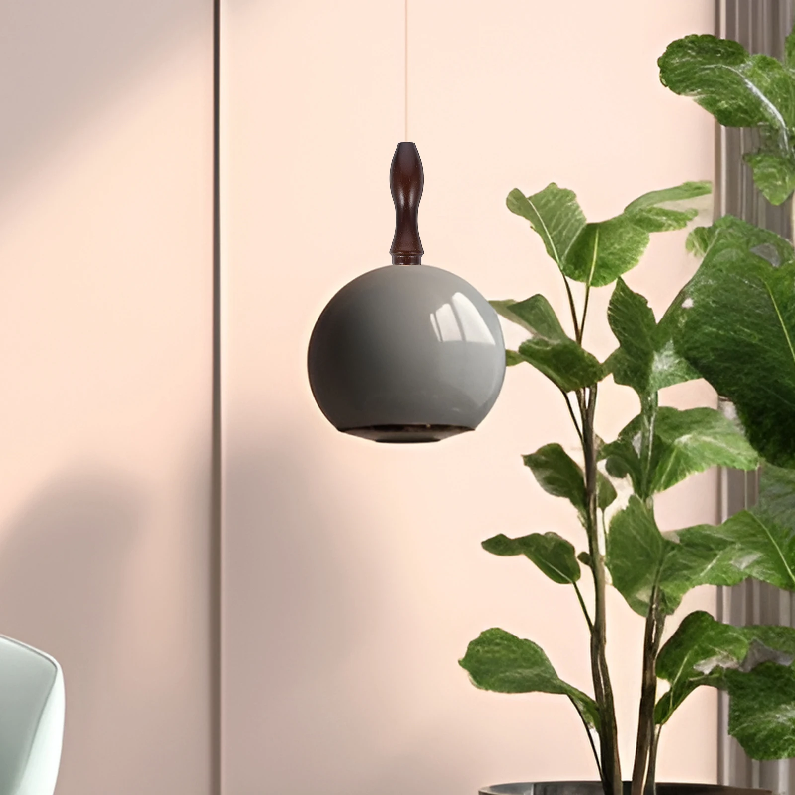 

Wooden Cord Grip For Pendant Light Natural Ceiling Cable Gland Replacement, Chandelier Hardware, Lighting Fixture Connector,