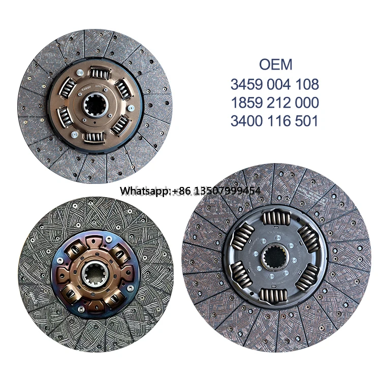 

1878 000 634/3483 034 034/1878 001 215/1882 226 533 Reinforced Truck Clutch Kit Clutch Plate Pressure Plate Release Bearing