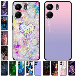 For Redmi 13C 4G 13 C Cases Fashion Silicone Soft Lovely Landscape TPU Covers For Xiaomi Poco C65 Cases Redmi13c 4g Phone Shells