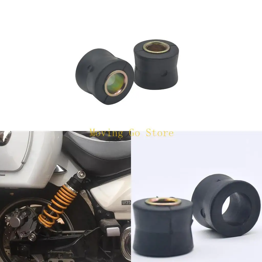 

B5XD Shock Absorption Sleeve Set Electric Motorcycle Suspension Bushings for Smooth Rides on Uneven Terrain