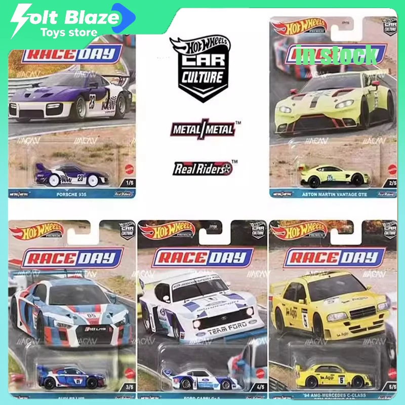 

Hot Wheels FPY86 Car Culture Track Day series car model 1/64 Porsche Mercedes Ford Audi R8 Diecast cars Model boy birhday gifts