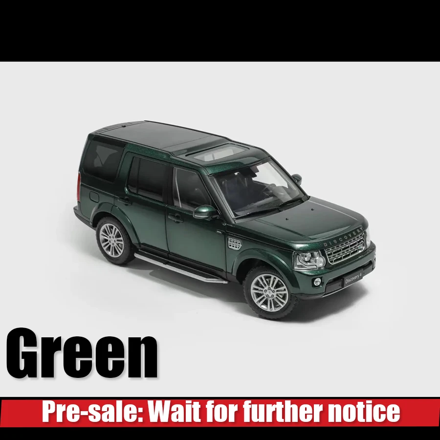 Whelart 1/18 2014 land rover discovery 4 modelo fundido preto