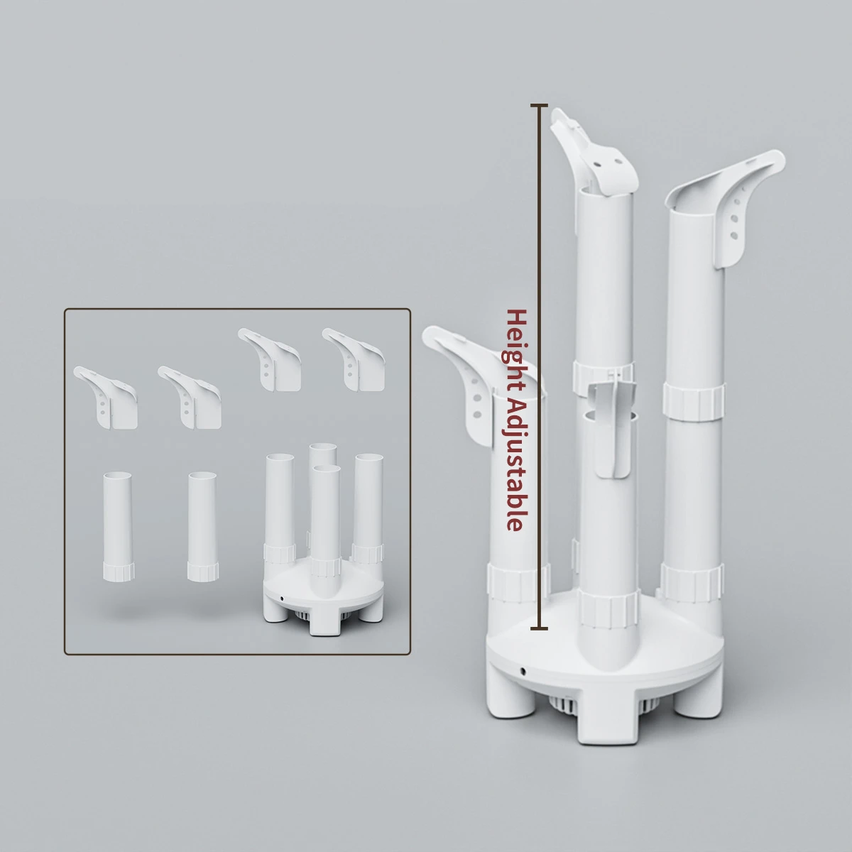 Dryers for 2 Pares with electric timer
