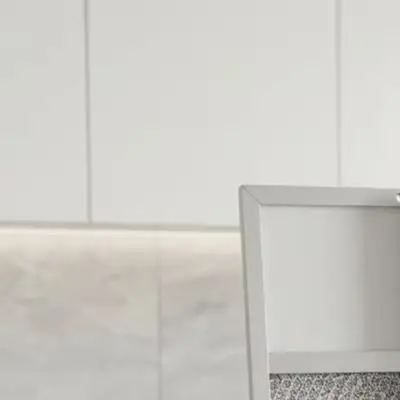 Long Lasting Kitchen Filter Replacement Filter Range Hood Filter High Efficiency Filtration Tool-free Installation