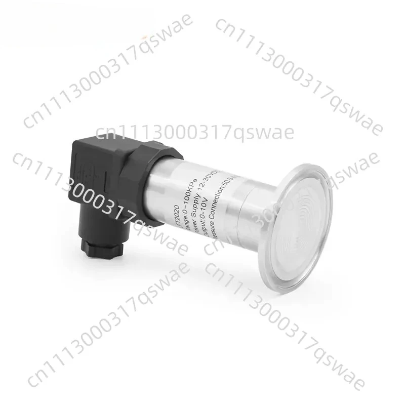 LEFOO Plate Film Anti-blocking High Precision Vacuum Flushing Pressure Transmitter for Viscous and Solid Media