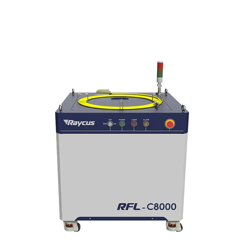 Raycus 6000W Single Module CW Fiber Laser Source For Fiber Laser Welding Machine