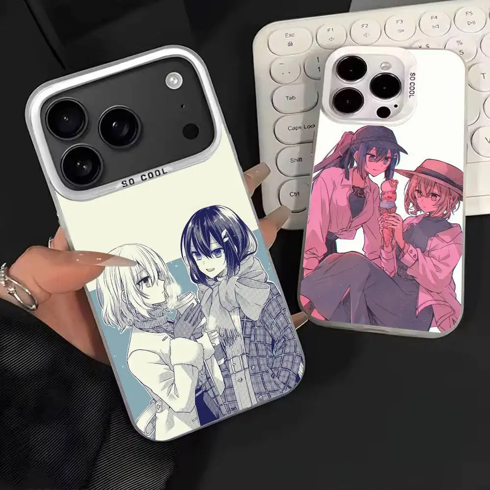 

This Monster W-Wants to Eat M-Me Phone Case For iPhone 17,16,15,14,13,12,11,Mini,Pro,E,MAX White Matte Shockproof Cover