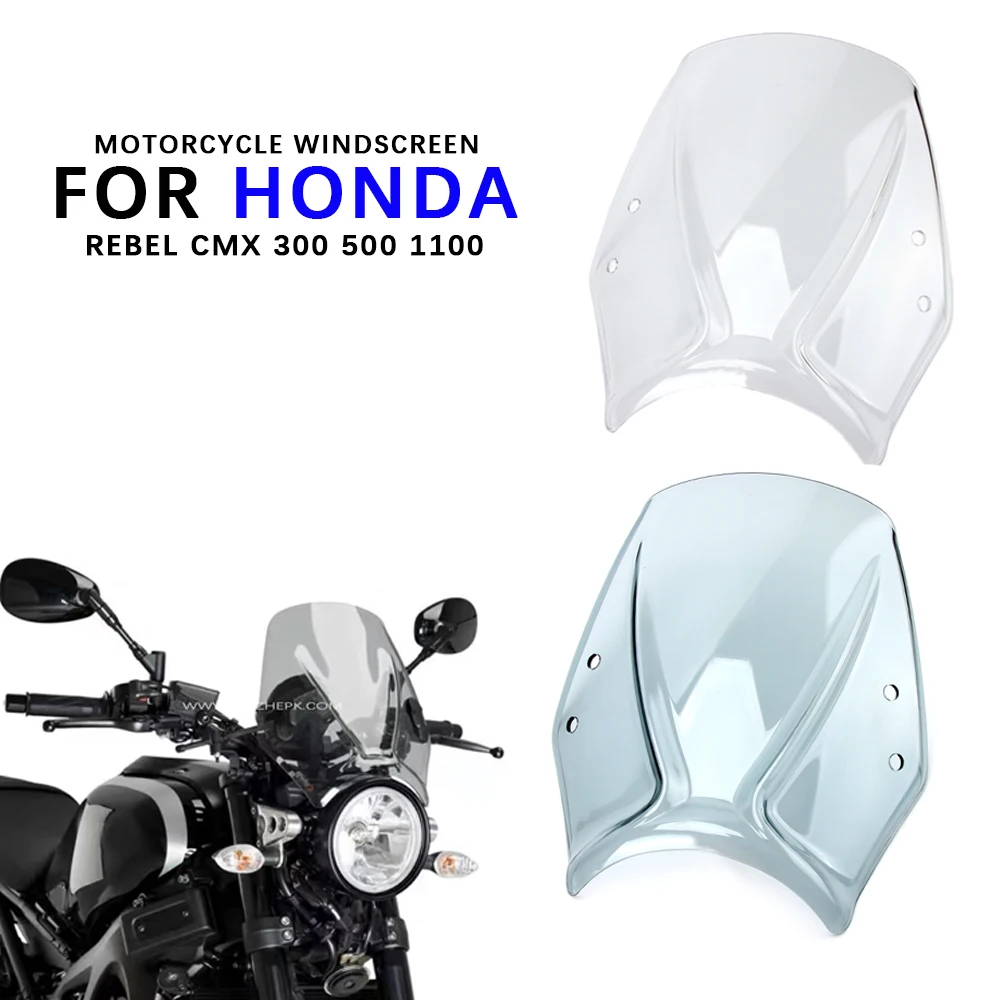 

Windscreen Fixing Bracket For Honda REBEL CMX300 CMX500 CMX1100 NEW Windshield Screen Protector Parts CMX 300/500/1100 2017-2021