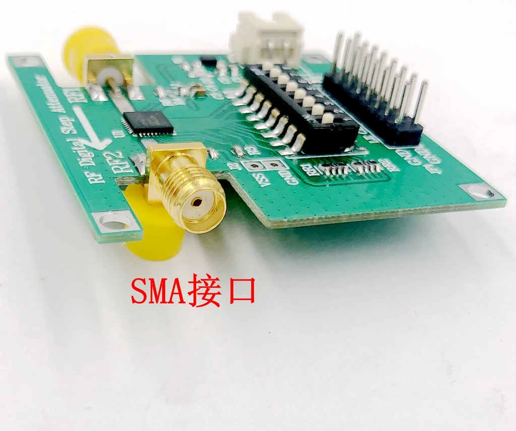 Pe43703 Digital RF Attenuator Module 9k-6ghz Serial Parallel 0.25dB Step to 31.75db