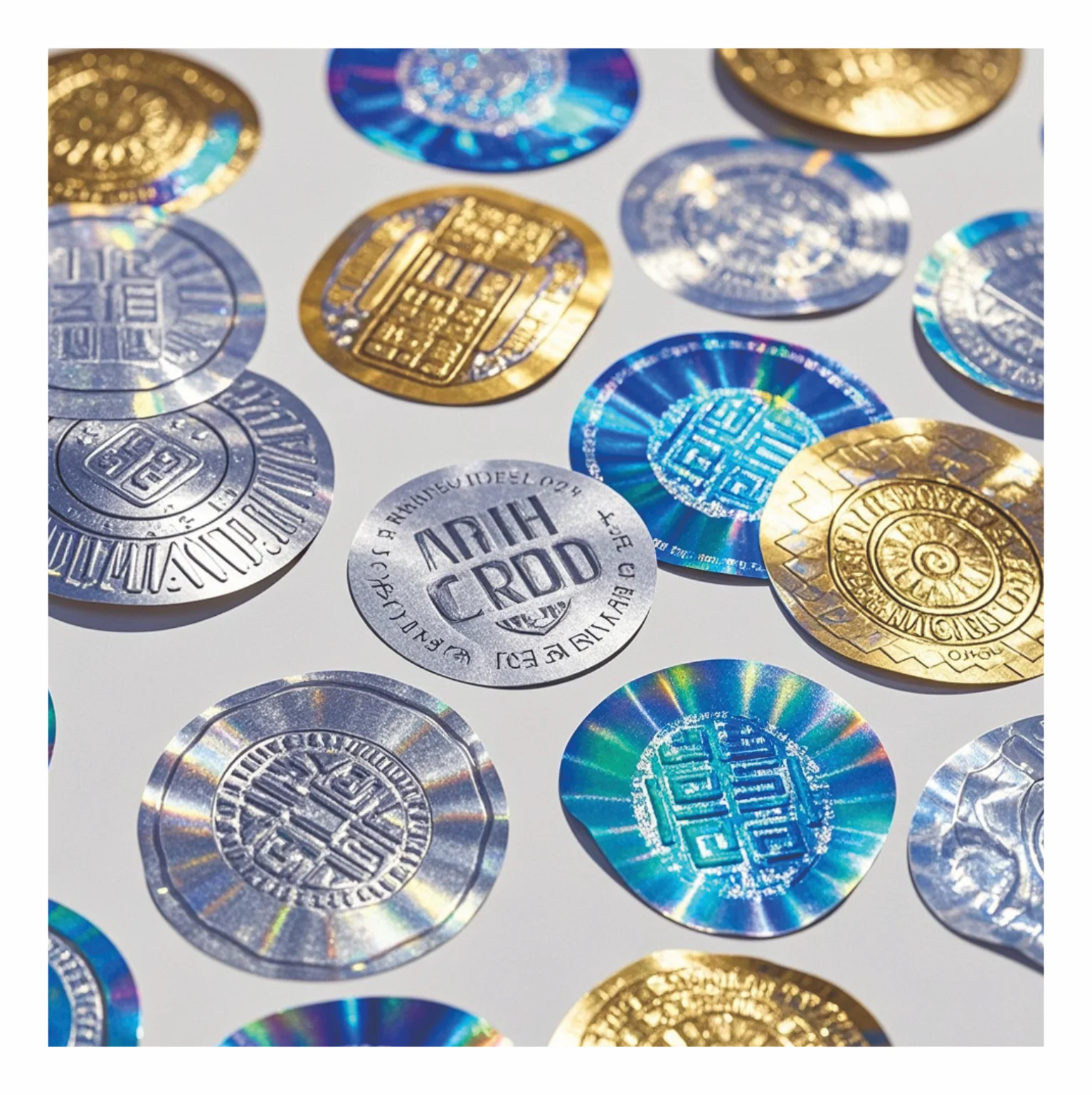 

Hot Selling Security Hologram Sticker With Barcode Holographic Security Sticker With Low Price