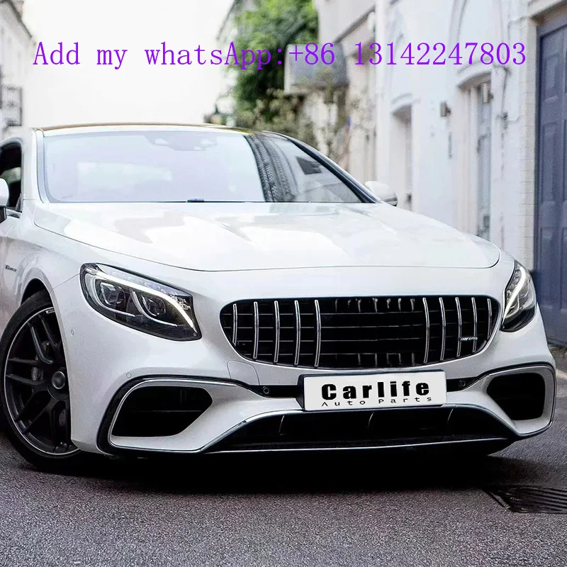

Body Kit High Quality for S Coupe W217/C217 2015-2021 Facelift to S63 Coupe .