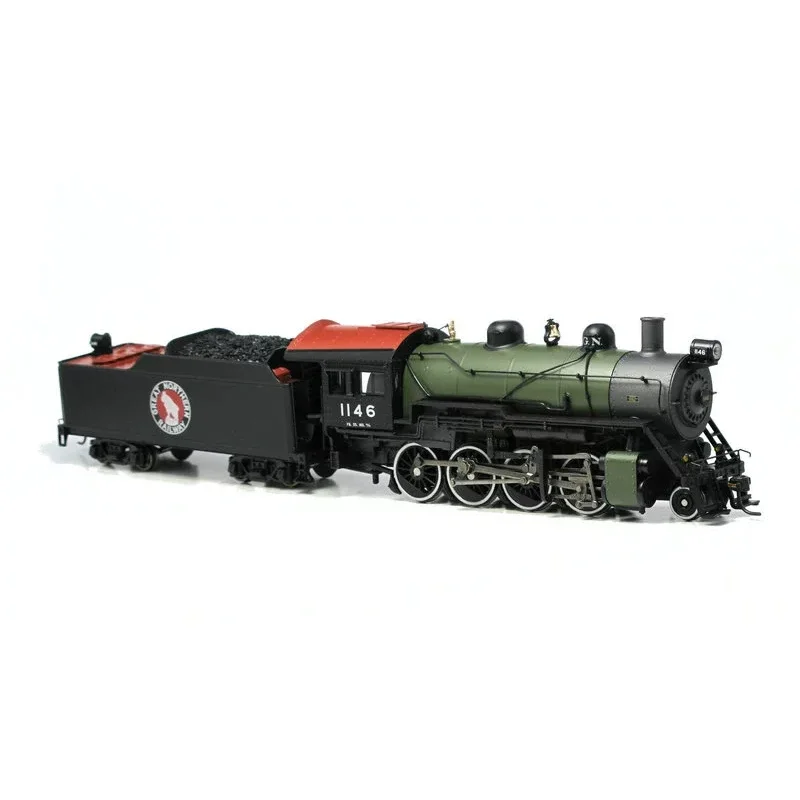 BROADWAY Train Model HO Type 1/87 Steam Locomotive Digital Sound Effect Smoke Effect Rail Car Toy