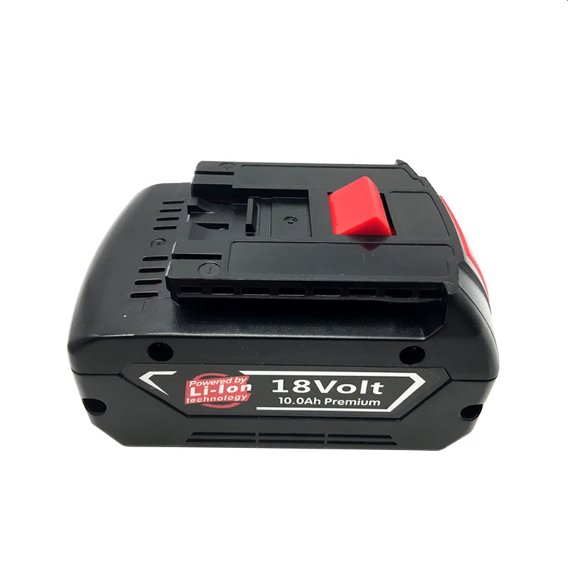 

New 18V 10Ah Rechargeable Lithium Battery, for Bosch 18V Power Tool Backup Portable Replacement BAT609 Indicator Light