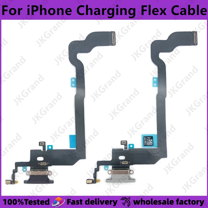 

Charging Flex Cable For iPhone X Phone Charger USB Port Dock Connector Microphone Socket Headphone Plug small board With ic