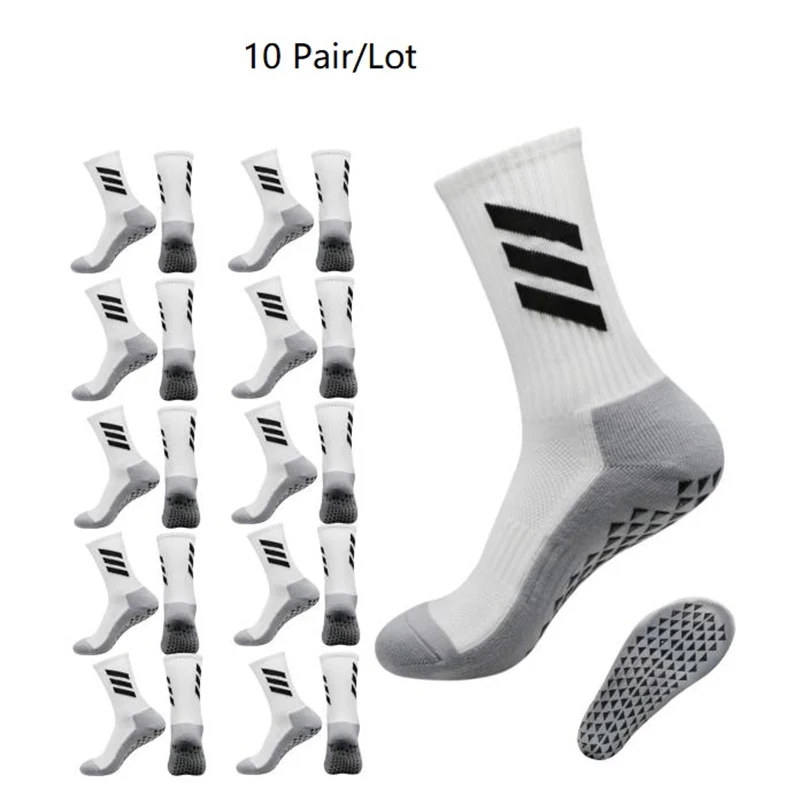 

1Pair/3Pair/5Pair/6Pair/10Pair/12Pair of Man Soccer Socks Anti Slip Non Slip Grip Pads for Football Basketball Sports Grip Socks