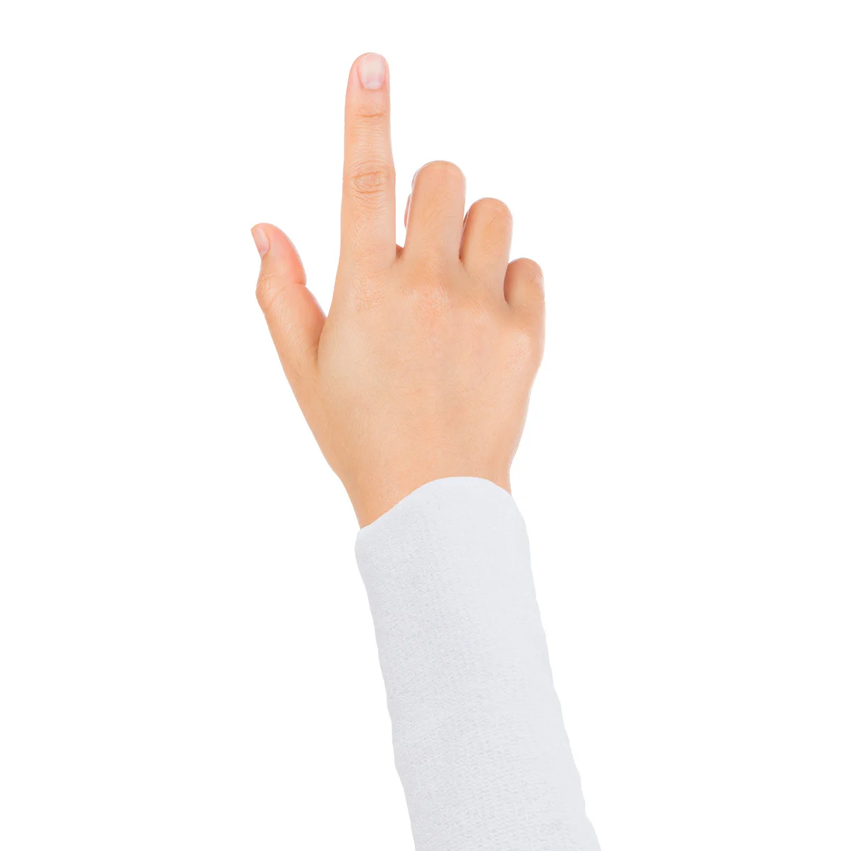 

12Pcs 15Cm Colour Matching Compression Wristband Protective Cuff for Basketball Training Breathable Support White