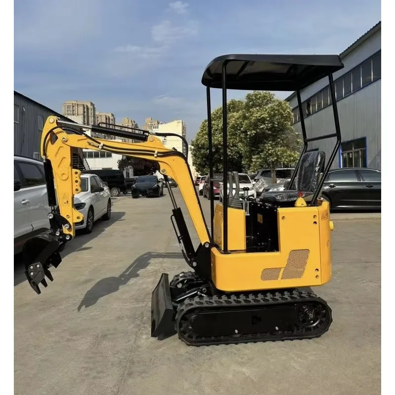 2 Ton Mini Excavator Extended Arm Design Diesel Engine for Deep Digging Farm Trenches Construction Work