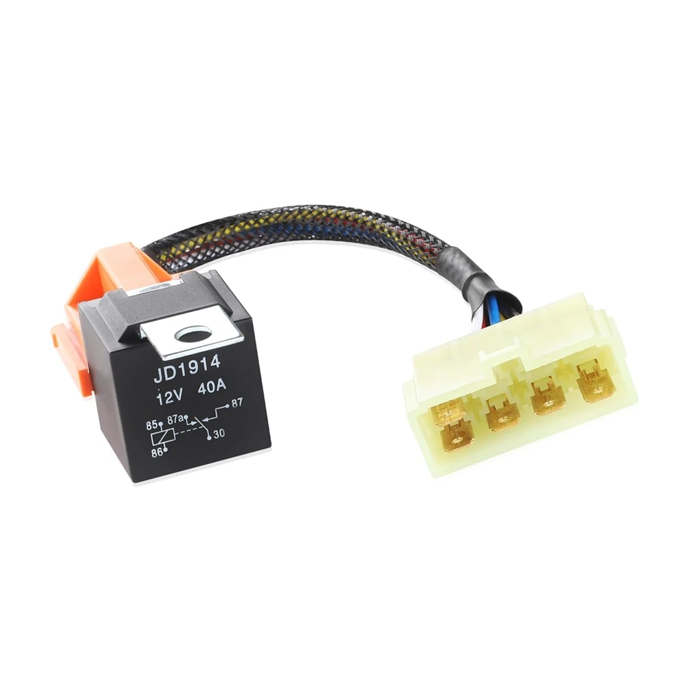 AB16-39400-SH3-003 Nuevo kit de conversión de relé principal para Honda 88-91 Civic/CRX 86-93 Integra 86-90 Legend