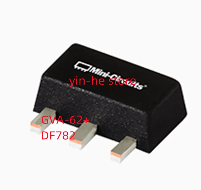 2PCS GVA-62+ SMT Gain Block, 10 - 6000 MHz, 50ohm