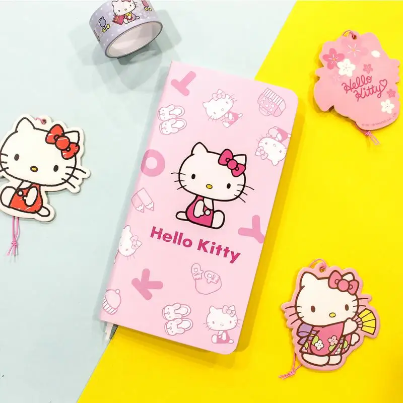 Kawai Sanrios Hellokitty Weeks Plan Handbook Time Management Cinnamorol Notepad Self-Discipline Notebook Melody Memo Hand Ledger