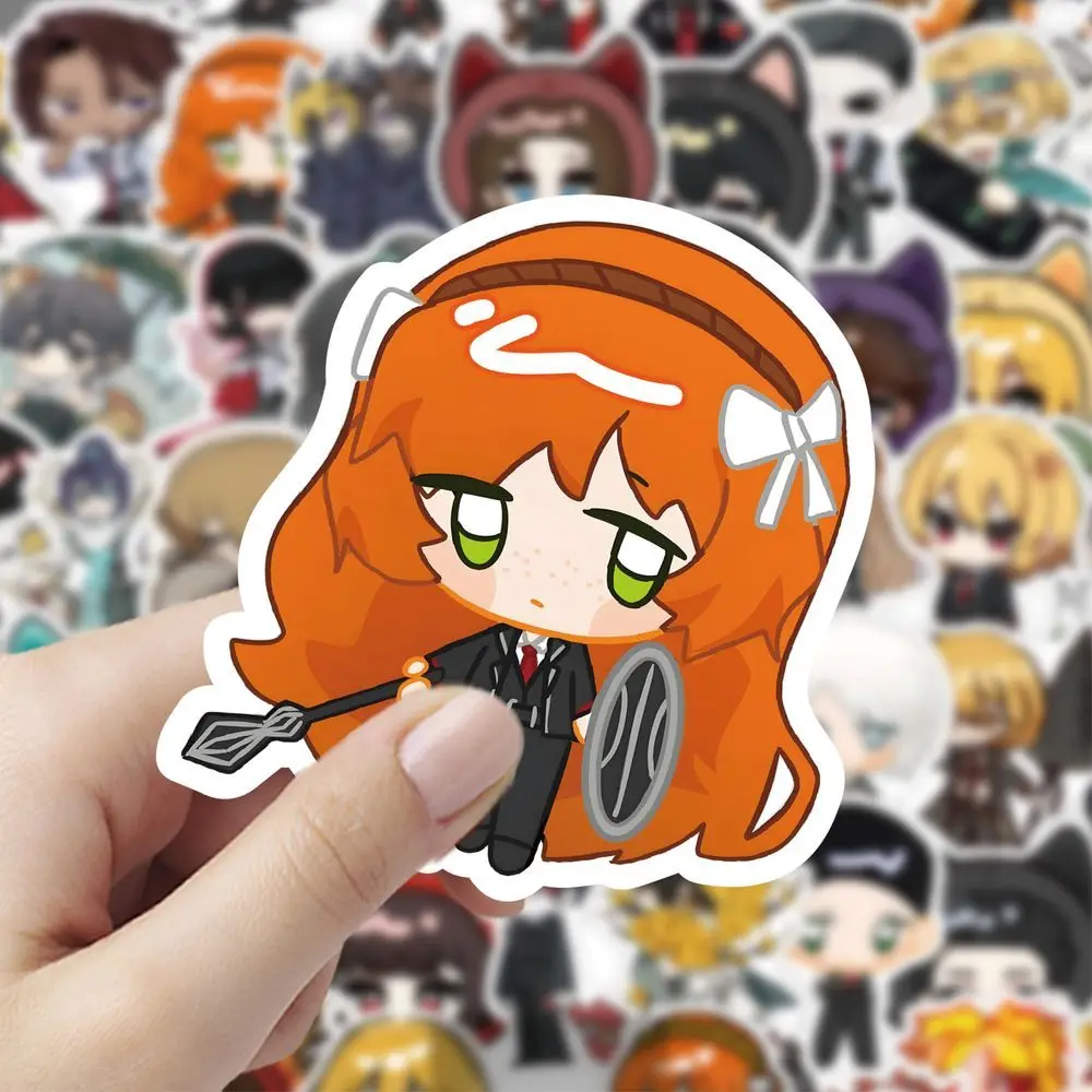 limbus-company-sticker-anime-sinclair-ishmael-yisang-stationery-stickers-cartoon-handbook-water-proof-student-school-supplies